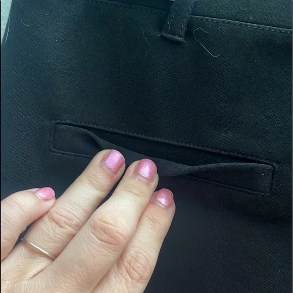 Betabrand Women's Classic Dress Pants - Picture 11 of 13